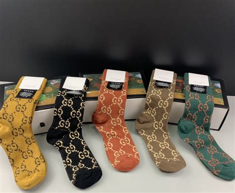 gucci trainer socks|Gucci socks price.